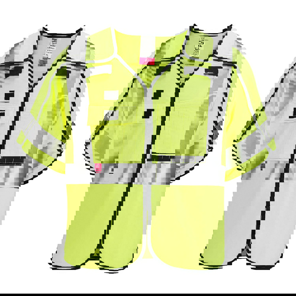 High Visibility Vest: 4X-Large & 5X-Large, General Purpose Vest